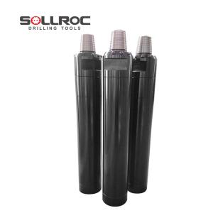 China 8 Inch DTH Hammer Shank DHD380 Water Well Drilling Hammer In Black Color wholesale
