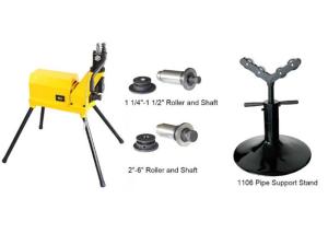 China Professional Hydraulic Pipe Grooving Machine 1 1/4&quot; - 6&quot; Tube Groove Machine wholesale
