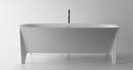 Rectangle Freestanding Whirlpool Bathtubs Stain Resistant Long Life Span
