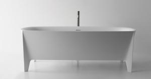 China Rectangle Freestanding Whirlpool Bathtubs Stain Resistant Long Life Span wholesale