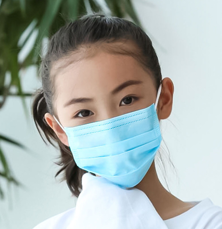 Medical Earloop 50Pcs Disposable Kids Face Mask
