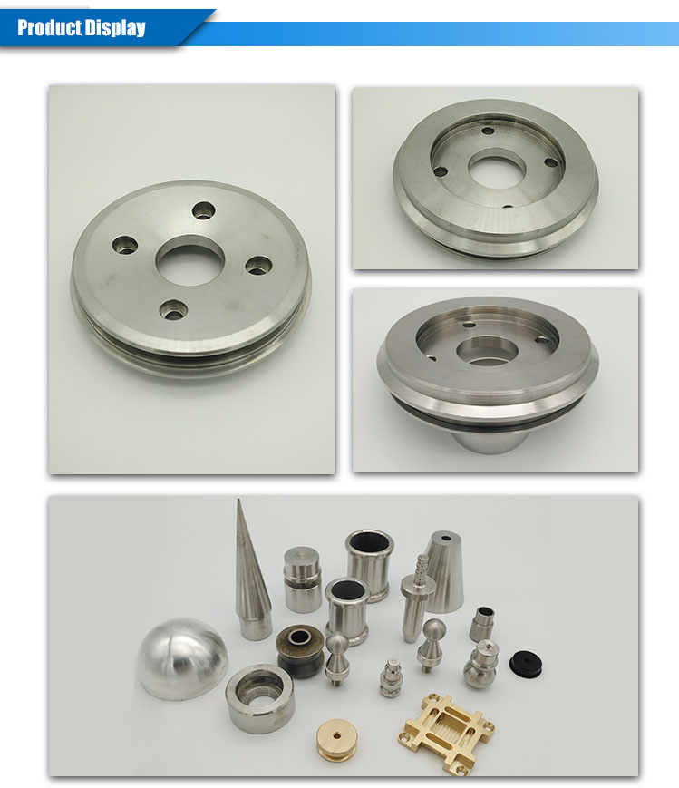 High precision cnc machining auto spare parts service