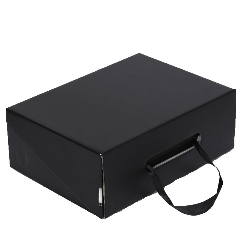 CMYK Red Shoes Christmas Gift Box 160x120cm Size UV coating