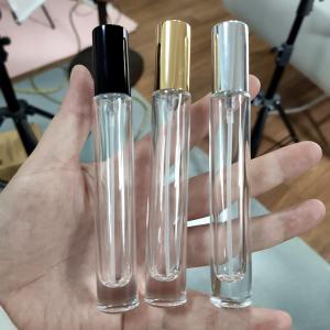 China Cylindrical 10Ml Perfume Spray Bottle Filling Sub Bottle Portable wholesale