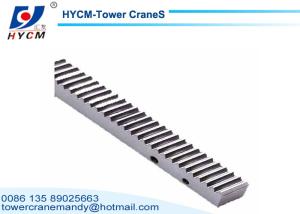 China Metal Steel Mast Section Gear Rack 1508*80*40mm Construction Elevator Replacement Parts wholesale