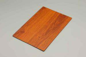 China Billboards Signboards Wood Finish Aluminium Composite Panel Brushed Aluminium Composite Sheet wholesale