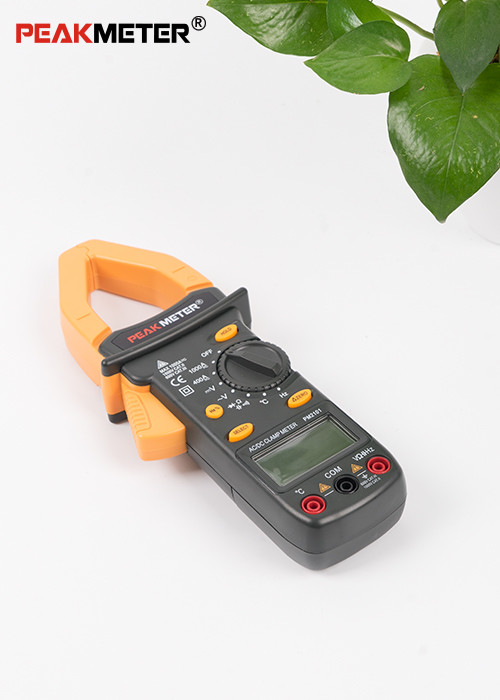 High Safety Digital Clamp Meter Multimeter With Capacitance Tester Stable Performance
