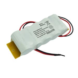 China OEM 3.6V Emergency Exit Sign Battery Replacement NiCd PVC Jacket wholesale