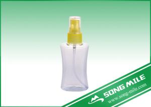 China 4oz. Round Plastic Spray Bottle with White Fine Mist Sprayer wholesale