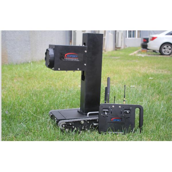 Small Counter Terrorism Equipment , Bomb Detection Robot For Mechanical Timing Detonat