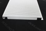 Suspended Perforated Metal Ceiling E Shaped Interior For Bulding Decorative