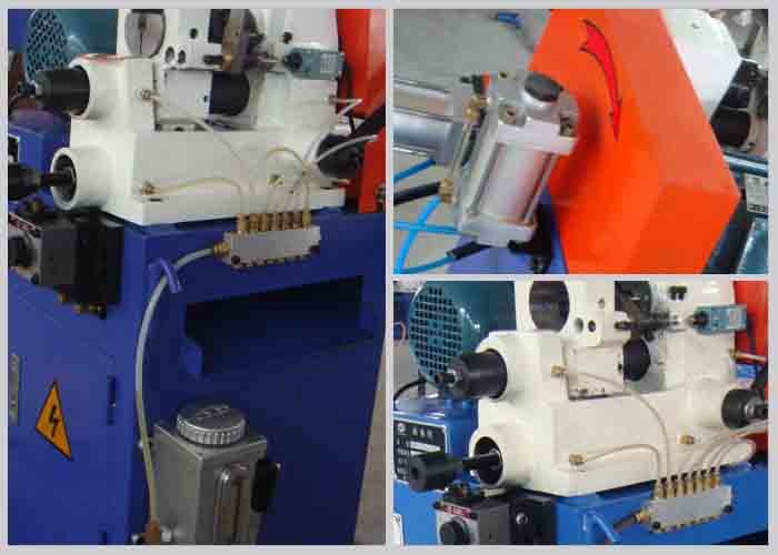 Semi Automatic Pipe Chamfering Machine DJ52 High Performance For Brake Piping