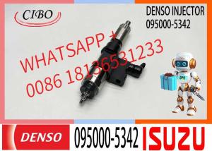 China Diesel Engine Fuel Common Rail Injector 095000-5340 095000-5342 095000-5345 8-97602485-2 wholesale