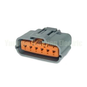 China 6195-0035 6 Pin Ignition Coil Connector / Grey Ignition Harness Connector wholesale