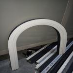 Upvc windows fabrication machines CNC Aluminum Window profile bending machine