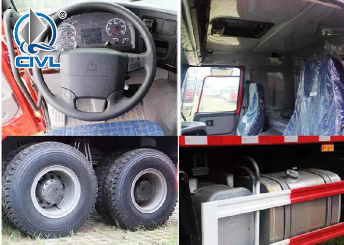 New Sinotruk Howo 10 Wheel Tipper Heavy Duty Dump Truck 6x4 20 Tons Diesel