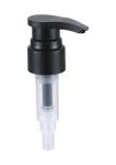 20/410 Liquid Dispenser Pump Foaming Hand Sanitizer Pump Ribbed Closure Black