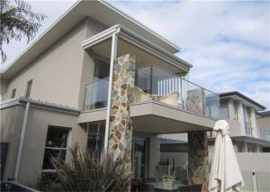 China Decorative Frameless Glass Balcony Systems For Large Modern Hotels / Restaurants wholesale