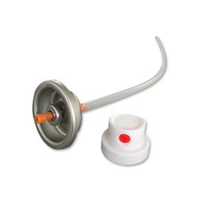 China Aerosol Valve Spray Paint Valve with Orifice ф2.0×ф0.33mm Housing wholesale