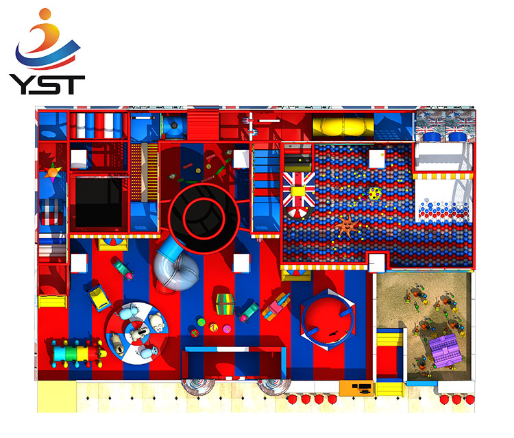 Preschool Indoor Soft Play Equipment Improve Kids Exploring Desire