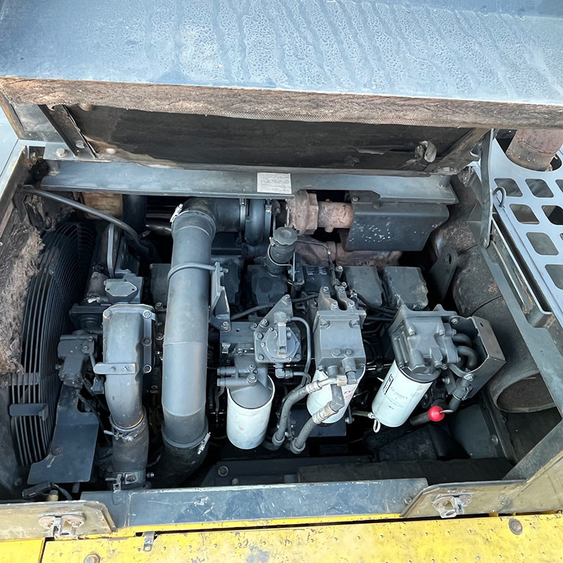Used Komatsu PC400-8 Excavator 257kw Rated Power High Efficiency 1.9m³ Capacity Bucket