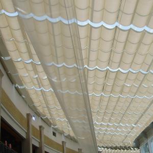 China Remote Airport Internal Shade FCS Skylight Roof System wholesale