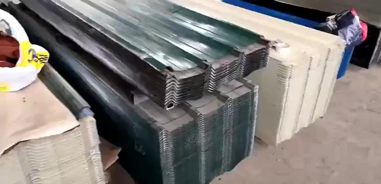 Ppgi Color Coated Steel Roofing Sheet Colored Corrugated Zinc