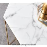 Diamond 40cm 89cm Tempered Glass Stainless Steel Coffee Table