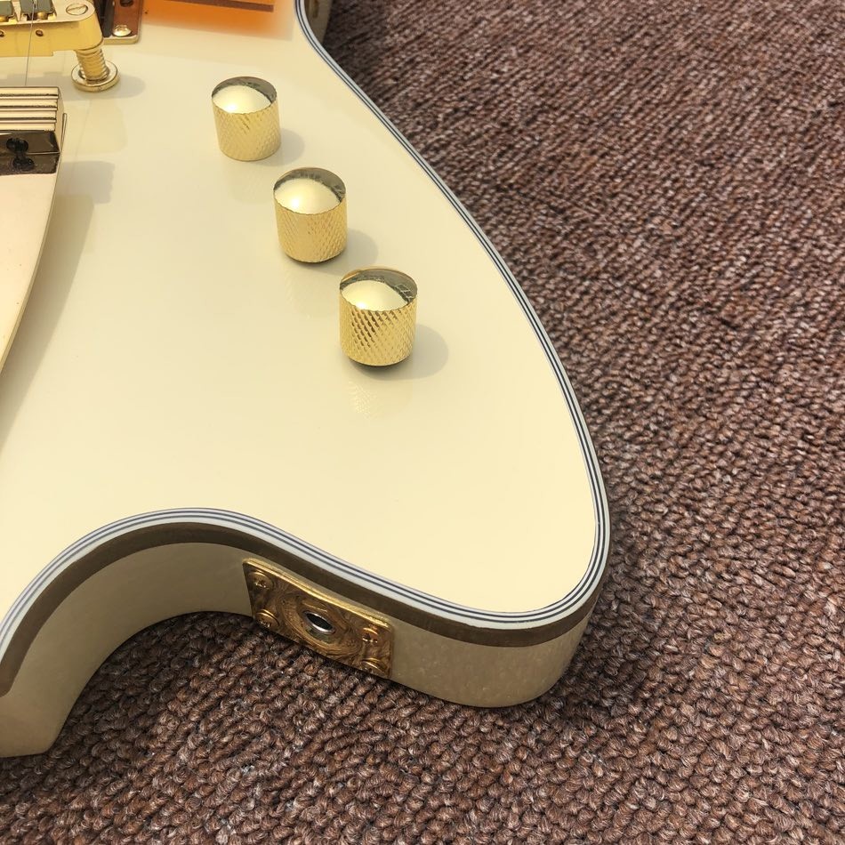 Custom BillyBo Gretsch Electric Guitar Rosewood Fingerboard Gold Hardware