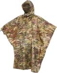 Camouflage Military Ripstop Ponchos 100% Polyester Outdoor Hiking