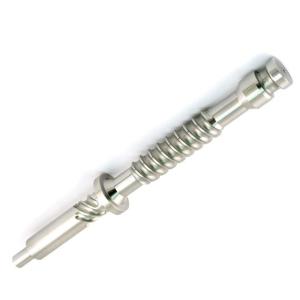 China Bushing Medical Equipment Parts / Stainless Steel Screwed Rod Customized Color wholesale