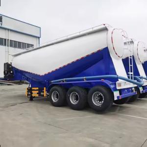 China 3 Axles 28-60 Tons Bulk Cement Tanker Semi Trailer Cement Silo Semi Trailer wholesale