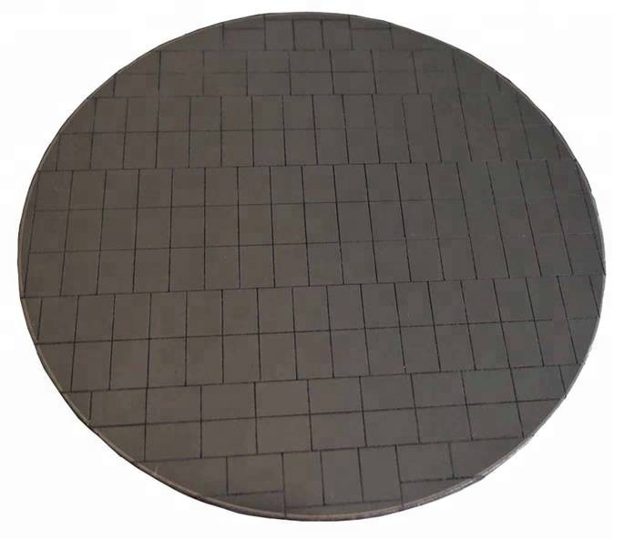 60mm Round PCD Blank For Precision Machining / Cutting