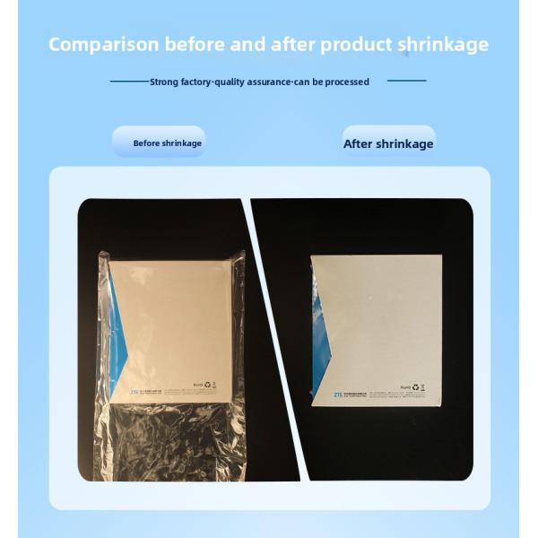 Food Grade POF Heat Shrink Film 150-200MPa Tensile Strength