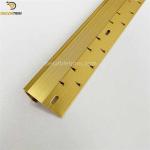 7.7mm Fluted Carpet Trim For Carpet Edge Decoration Protection