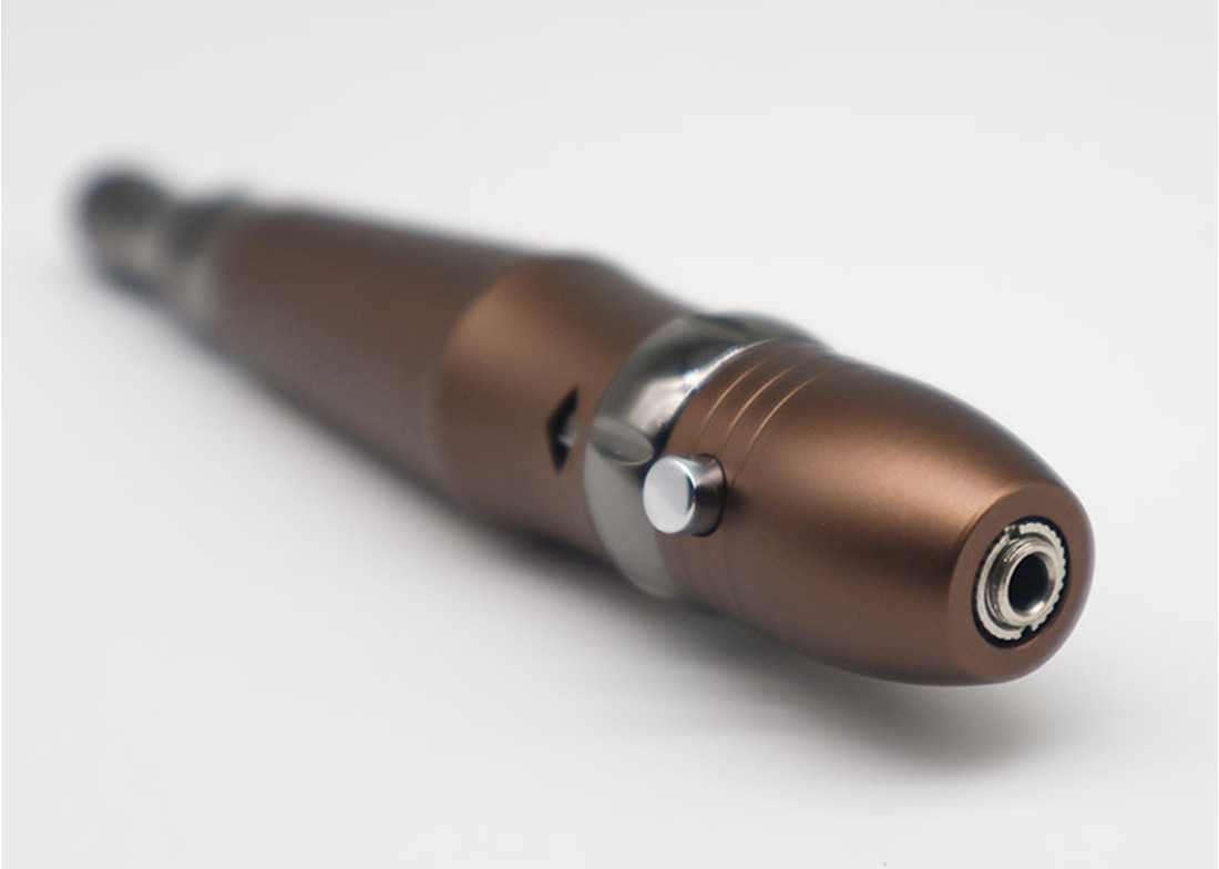 Brown Aluminum Microblading Pen Permanent Cosmetic Tattoo Machine