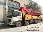 Original Engine Used Putzmeister Concrete Pumps Truck Automatic Transmission