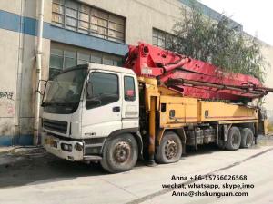 China Original Engine Used Putzmeister Concrete Pumps Truck Automatic Transmission wholesale