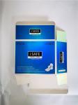 OEM CMYK Printing Cosmetic Packaging Boxes 350gsm Silver Card