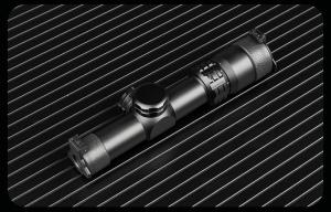 China Lightweight 2-7x20 Long Range Rifle Scopes 100yds For Observing wholesale