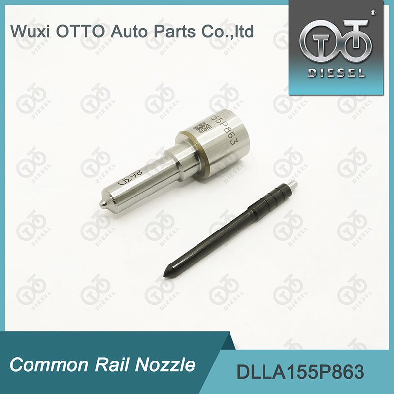 DLLA155P863 Denso Common Rail Nozzle For Injectors 095000-544#/592#/676# 23670-0L020/0L050/30140 etc.