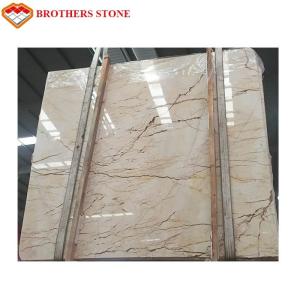 China New Product Sofitel Gold Marble Tile and Slab Beige Marble wholesale