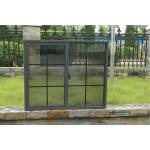 Manufacturer UPVC PVC Window Sliding Plastic Design Resistant