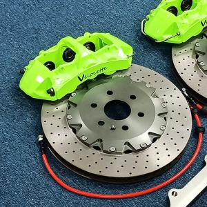 China Aluminum Alloy Six Piston Car Brake Calipers GT6 6 Pot wholesale