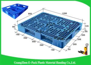 China Durable Nestable Plastic Euro Pallets Anti - Slip For Transport Industrial wholesale