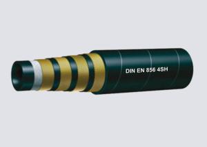 China DIN EN 856 4SH Rubber Hydraulic Hose wholesale