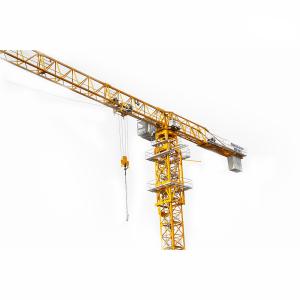 China 5512-6 55m Low Price Stationary Foundation Type QTZ Tower Crane wholesale