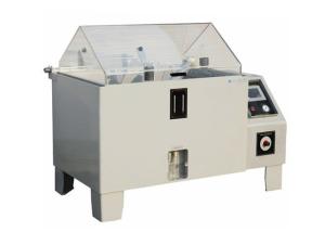 China PVC 270L Programmable Salt Spray Test Chamber For Corrosive Test Of Iron Metal wholesale