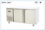 50Hz Stainless Steel Commercial Fridge , SS Legs Commercial Restaurant Freezer