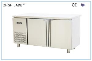 China 50Hz Stainless Steel Commercial Fridge , SS Legs Commercial Restaurant Freezer wholesale